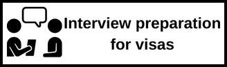 Interview Preparation for Visa'a to study in Ireland