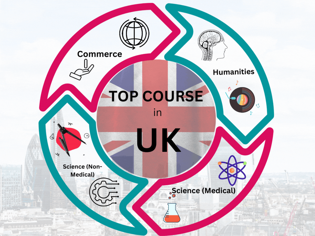 Top courses in uk