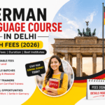 German Language Course in Delhi with Fees 2026 – Level Wise German Course Fees from A1 to C2, Flexible Batches and Expert Trainers by Migr8