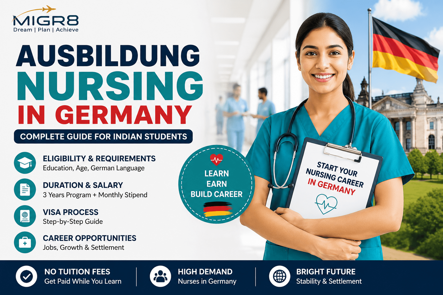 Ausbildung Nursing in Germany Guide