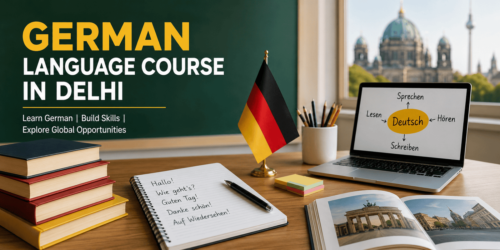 German language course in Delhi