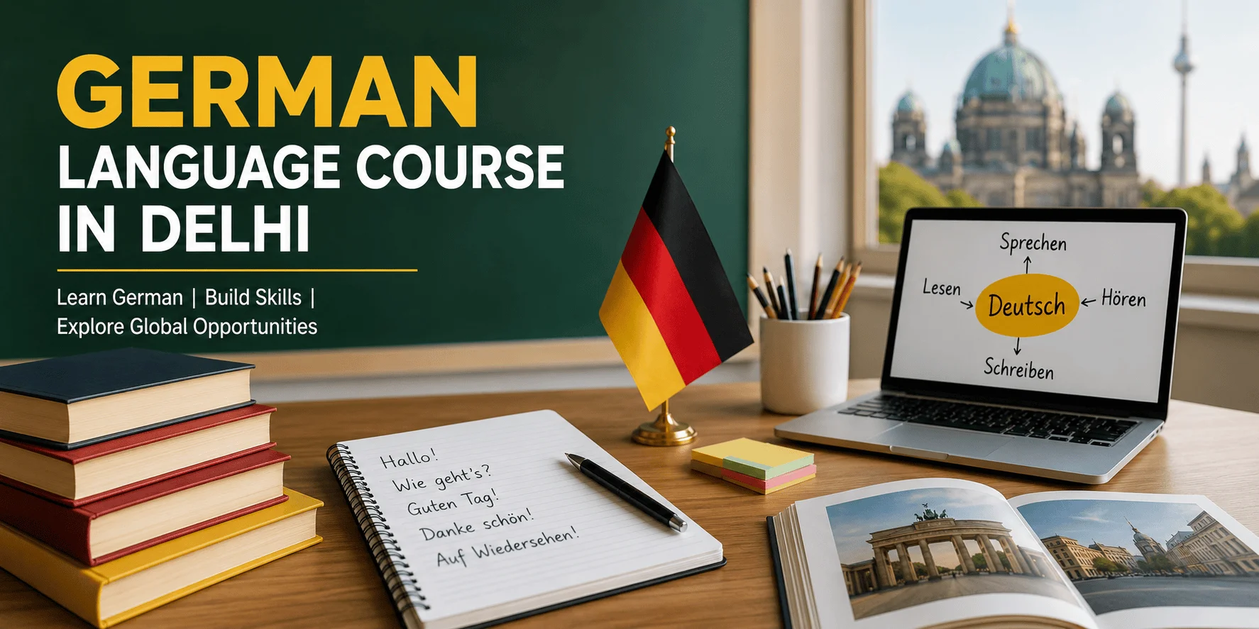 German Language Course in Delhi: Everything You Need to Know Before You Start Learning German