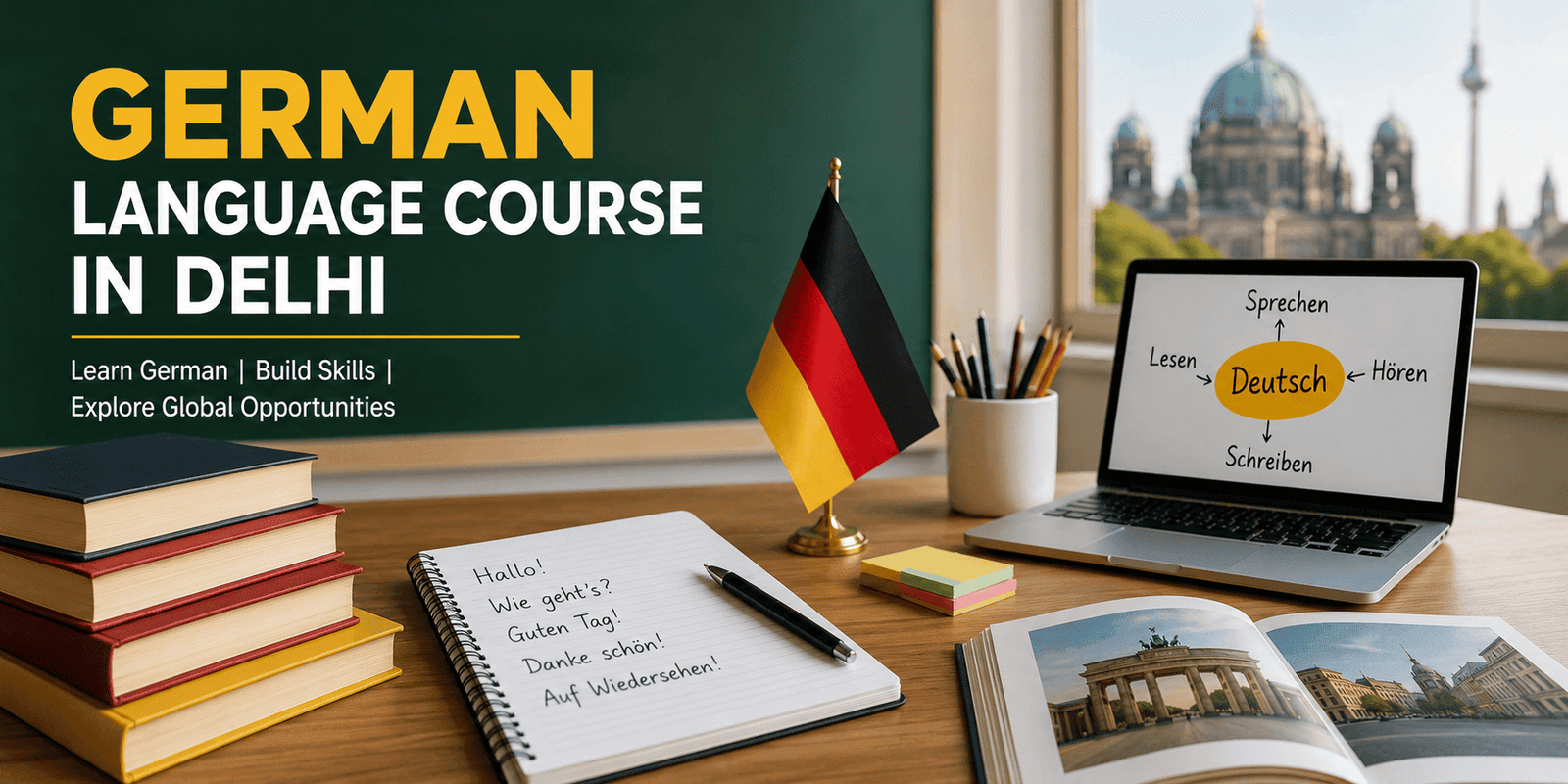 German language course in Delhi