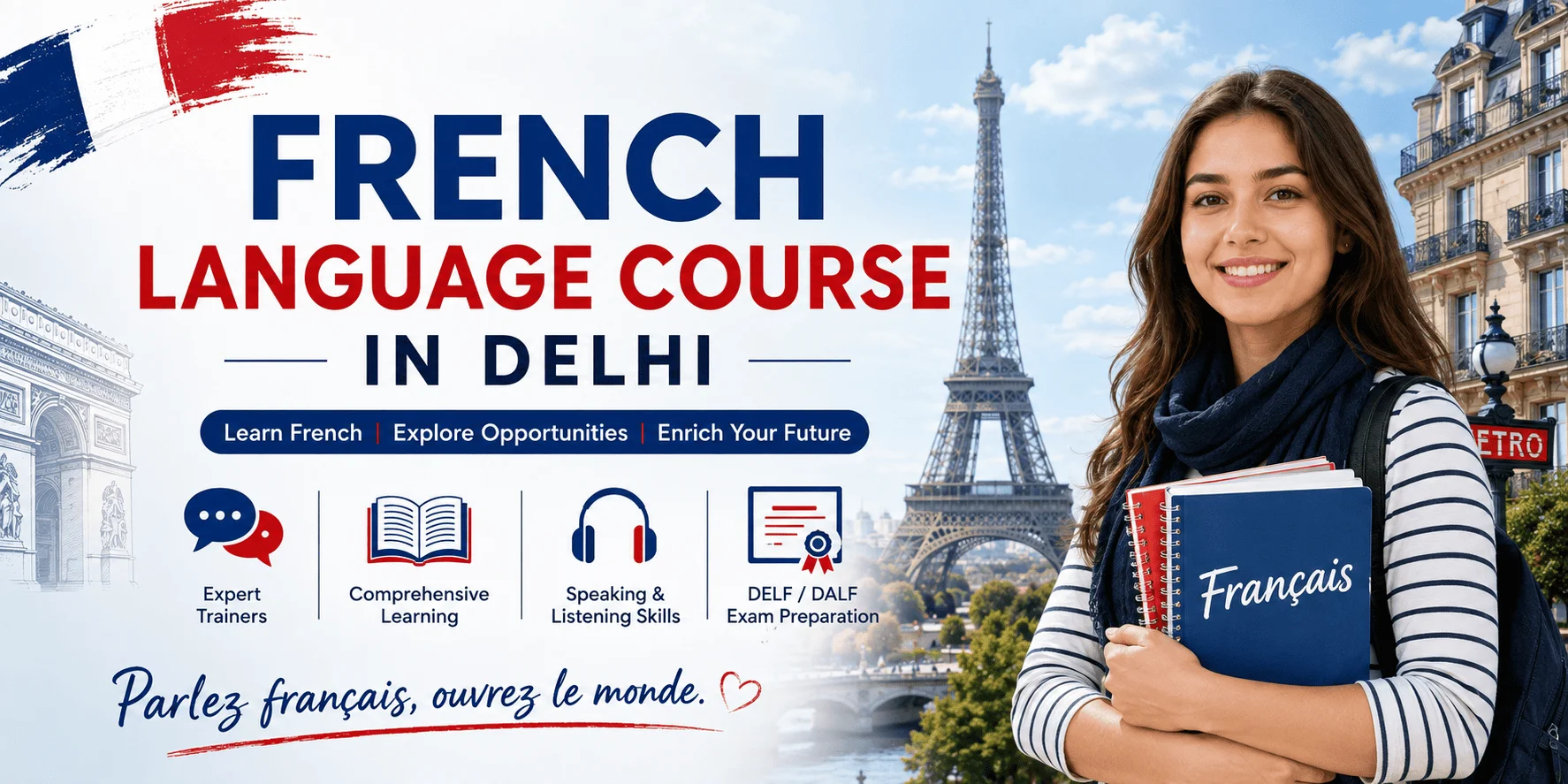 French Language Course in Delhi: Complete Guide to Learning French